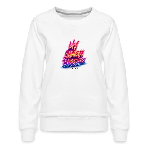 MLB 226 Retro - Women's Premium Slim Fit Sweatshirt