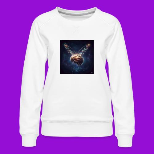 BrainTeas - Women's Premium Slim Fit Sweatshirt
