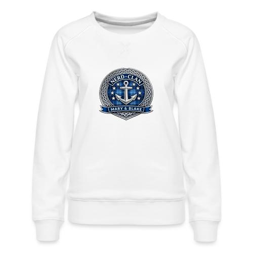 THE NERDCLAN - Women's Premium Slim Fit Sweatshirt