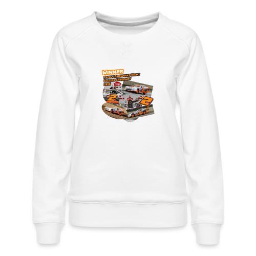 Rob Trent Eldora Speedway FFN#1 Design 1 - Women's Premium Slim Fit Sweatshirt