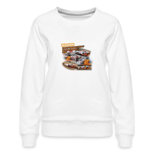 Rob Trent Eldora Speedway FFN#1 Design 2 - Women's Premium Slim Fit Sweatshirt