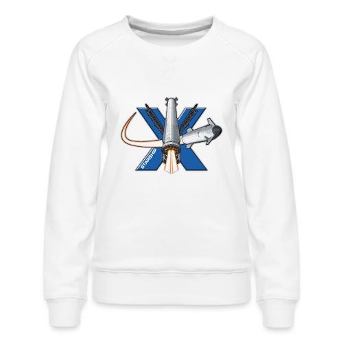 Starship X - Women's Premium Slim Fit Sweatshirt