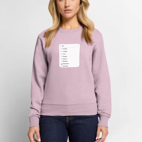 Search Me - Women's Premium Slim Fit Sweatshirt