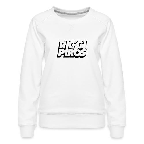 Riggi & Piros - Women's Premium Slim Fit Sweatshirt