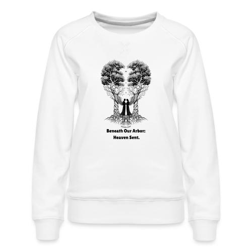 Angelic Guardian T-Shirt, Mug - Women's Premium Slim Fit Sweatshirt