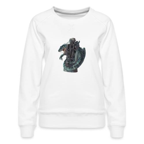 Raptor Evolution - Women's Premium Slim Fit Sweatshirt