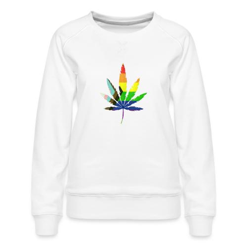 PrideMary - Women's Premium Slim Fit Sweatshirt