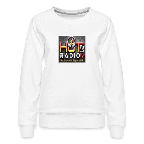 Hot 21 Radio - Women's Premium Slim Fit Sweatshirt