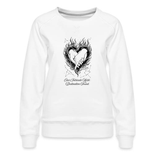 Intricate Hold T-Shirt, Mug, & Leggings - Women's Premium Slim Fit Sweatshirt