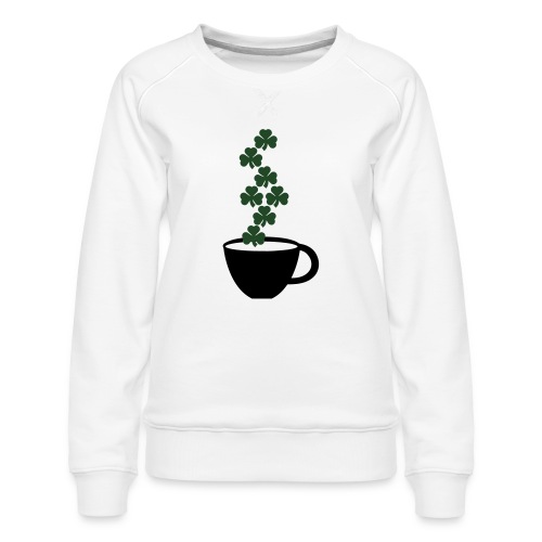 irishcoffee - Women's Premium Slim Fit Sweatshirt