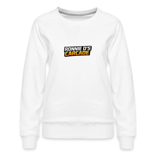 Carcadelogomain - Women's Premium Slim Fit Sweatshirt