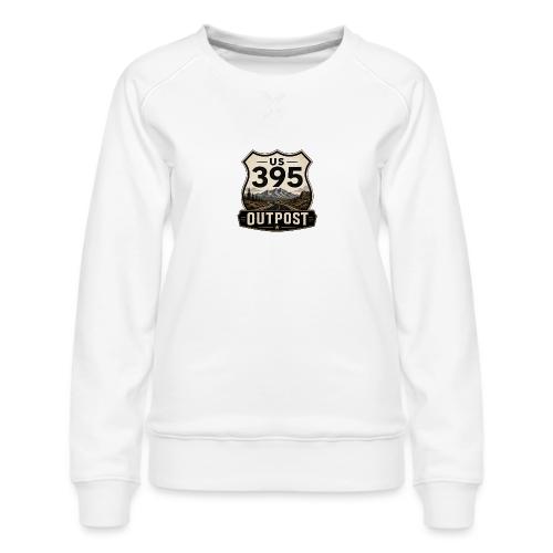 395 Outpost Shield - Women's Premium Slim Fit Sweatshirt