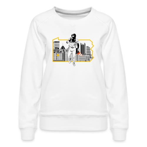 Fear The Cone III (Light) - Women's Premium Slim Fit Sweatshirt