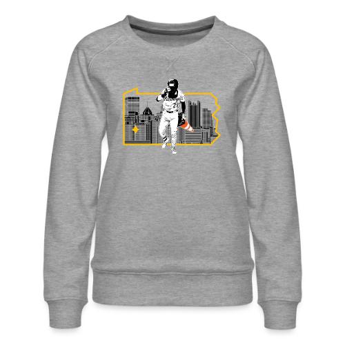 Fear The Cone III (Light) - Women's Premium Slim Fit Sweatshirt