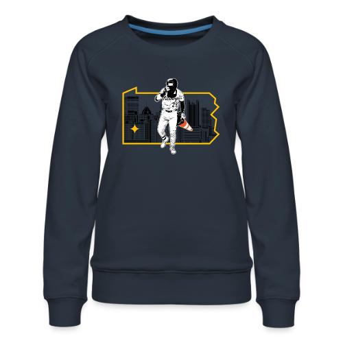 Fear The Cone III (Light) - Women's Premium Slim Fit Sweatshirt