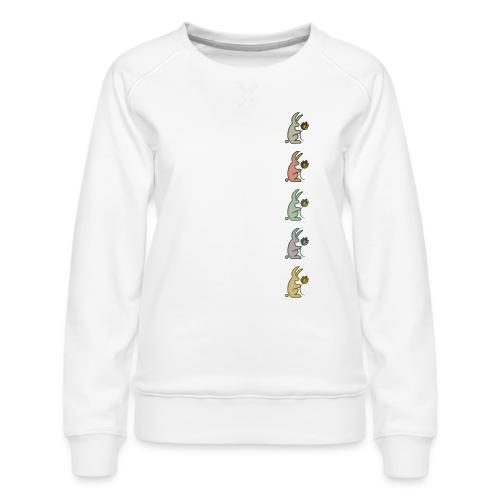 Coal Run Craft Front and Back - Women's Premium Slim Fit Sweatshirt