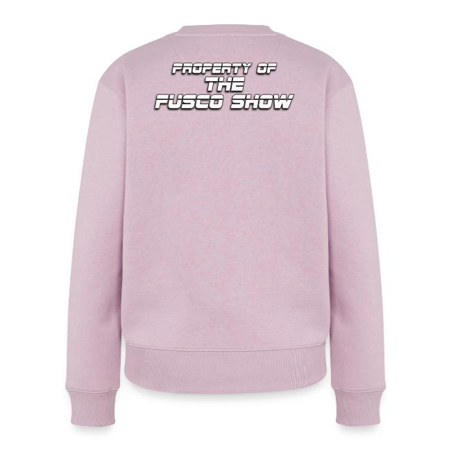 GOOD ONE, TONY! (with Fusco Show back)