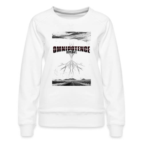 Omnipotence Rising - Women's Premium Slim Fit Sweatshirt