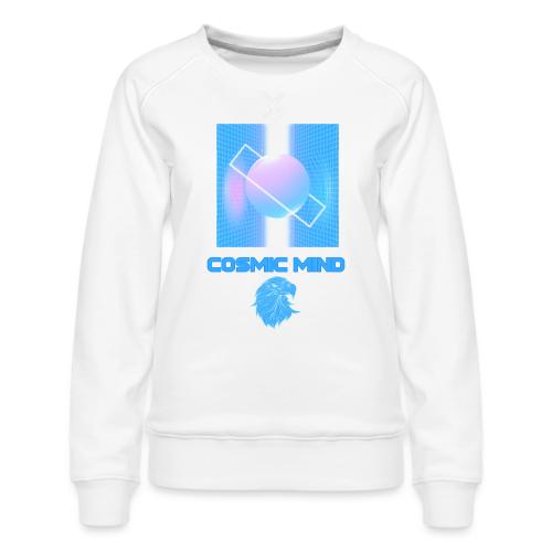 Cosmic Mind - Women's Premium Slim Fit Sweatshirt