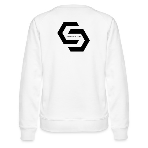 SmartGuy - Women's Premium Slim Fit Sweatshirt