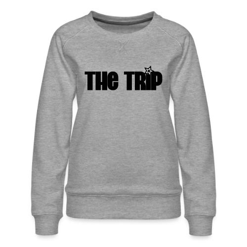 304435733 1052857740 Logo 2021 black - Women's Premium Slim Fit Sweatshirt