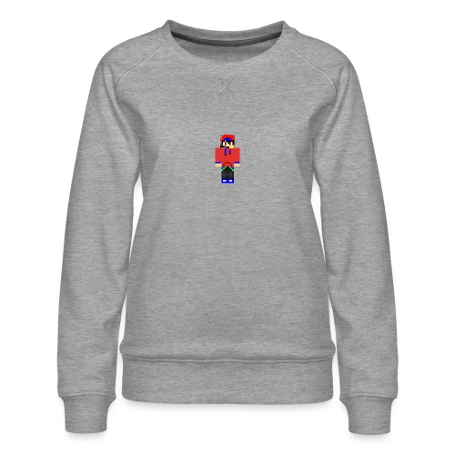 alukprogamer - Women's Premium Slim Fit Sweatshirt