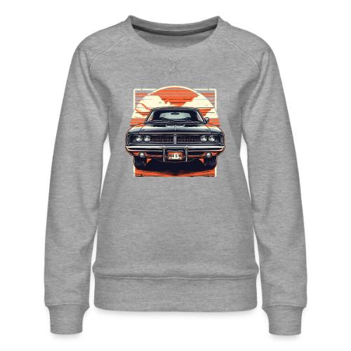 Chally - Women's Premium Slim Fit Sweatshirt