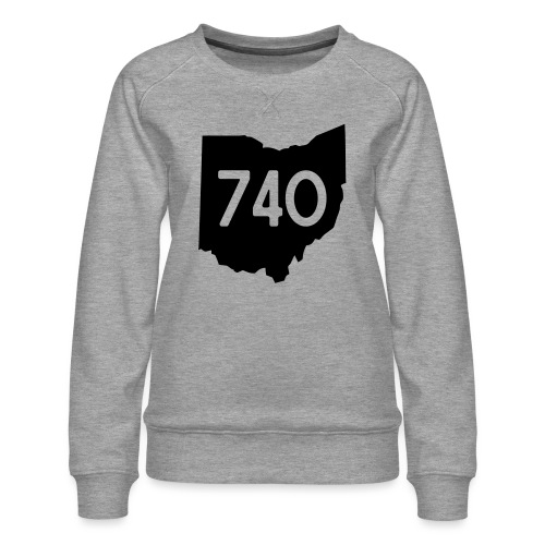 740 - Women's Premium Slim Fit Sweatshirt