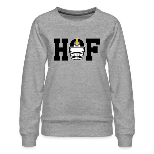 HOF 66 (On Light) - Women's Premium Slim Fit Sweatshirt