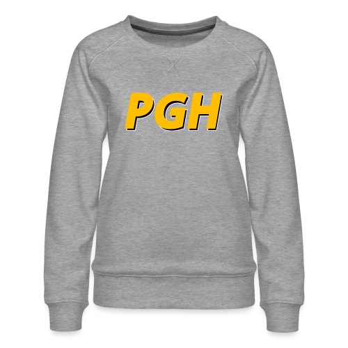 PGH '21 - Women's Premium Slim Fit Sweatshirt
