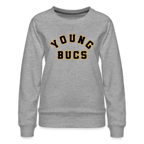 Young bucs - Women's Premium Slim Fit Sweatshirt