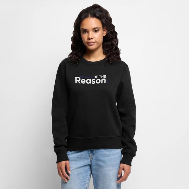 Be the Reason Logo (White)