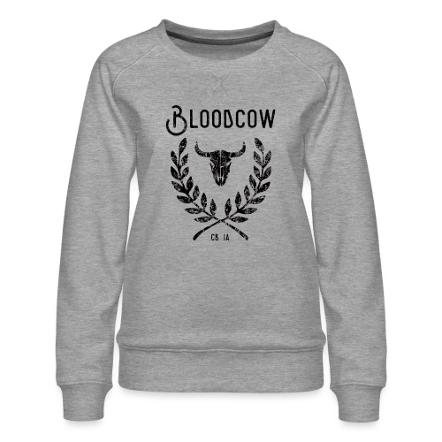 Bloodorg T-Shirts - Women's Premium Slim Fit Sweatshirt