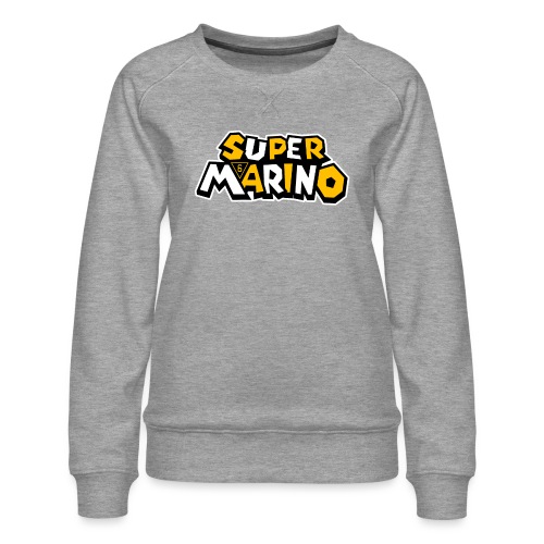 Super Marino - Women's Premium Slim Fit Sweatshirt
