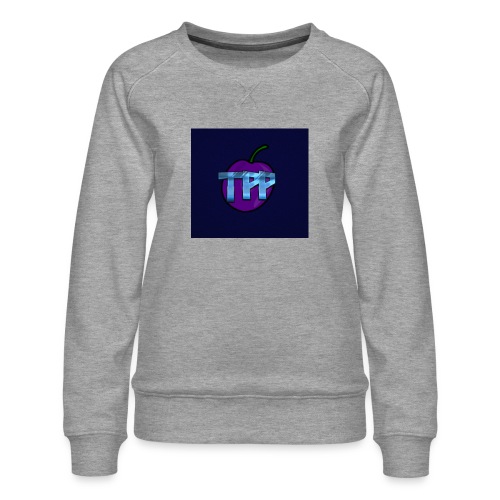ThePurplePrune - Women's Premium Slim Fit Sweatshirt