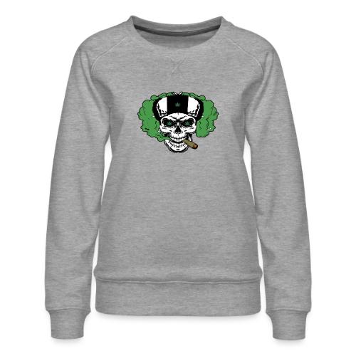 SKUNK - Women's Premium Slim Fit Sweatshirt