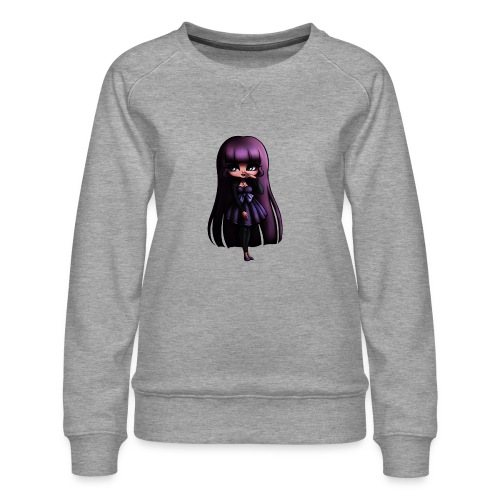 Goth Girl Tee - Women's Premium Slim Fit Sweatshirt