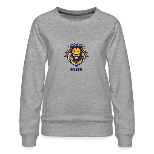 ELDS Simplified - Women's Premium Slim Fit Sweatshirt