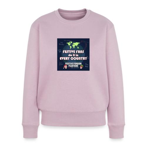 We Do It (Celebrate) In Every Country - Women's Premium Slim Fit Sweatshirt
