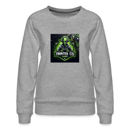 Taintedco1 - Women's Premium Slim Fit Sweatshirt