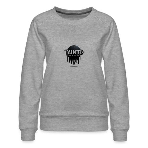 Taintedco - Women's Premium Slim Fit Sweatshirt