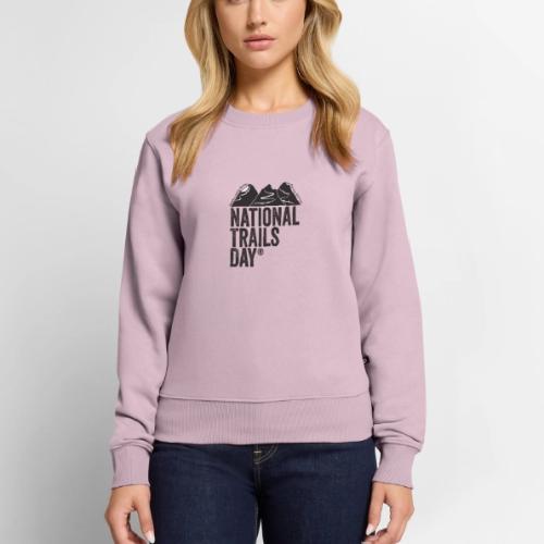 National Trails Day - Women's Premium Slim Fit Sweatshirt