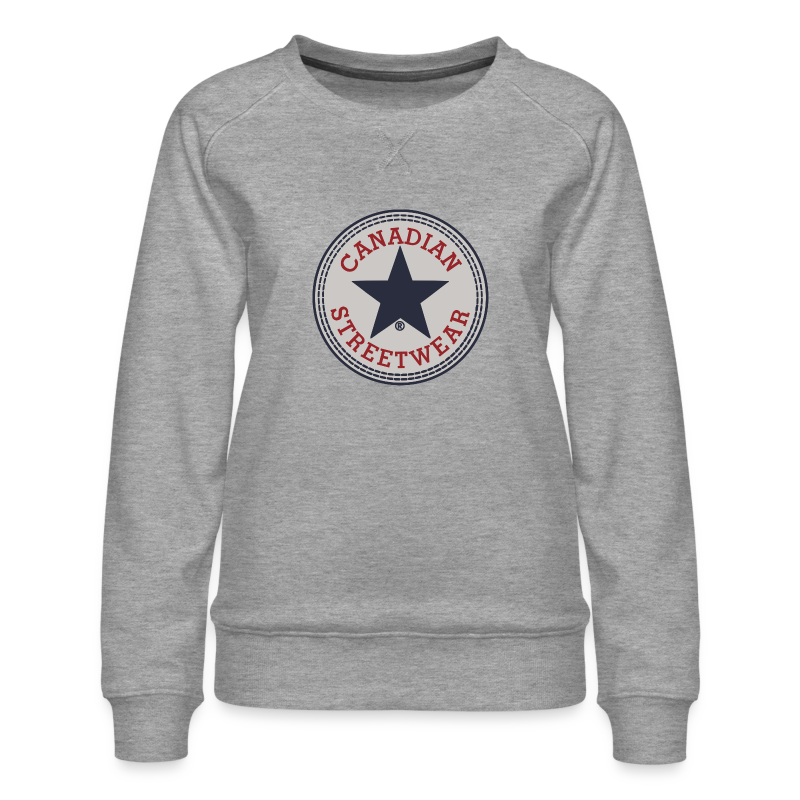 All-star - Women's Premium Slim Fit Sweatshirt