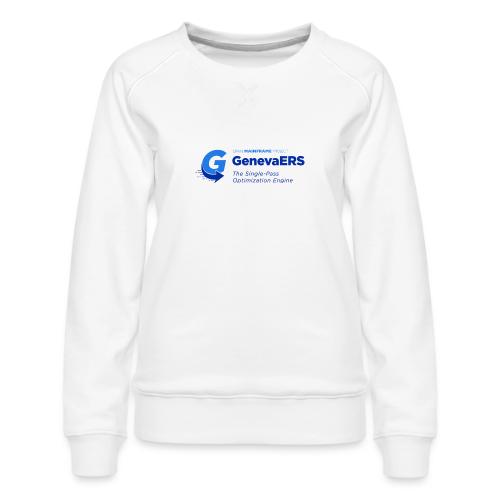GenevaERS - Women's Premium Slim Fit Sweatshirt