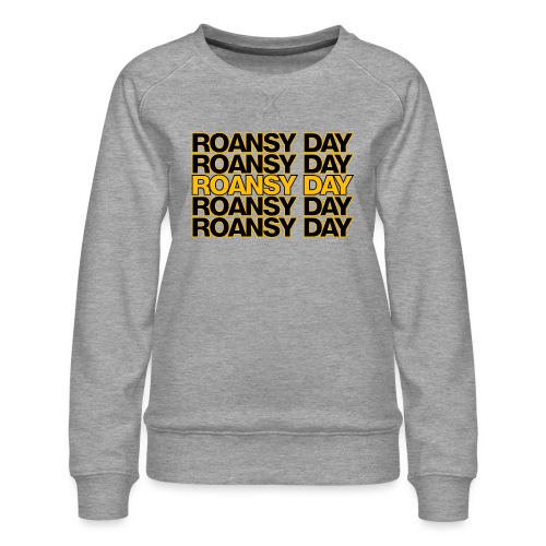 Roansy Day(light) - Women's Premium Slim Fit Sweatshirt