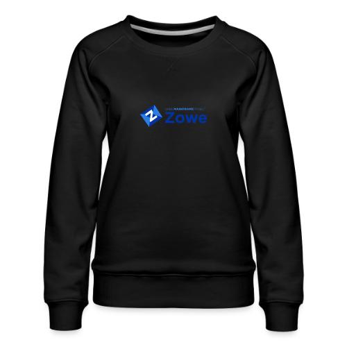 Zowe - Women's Premium Slim Fit Sweatshirt