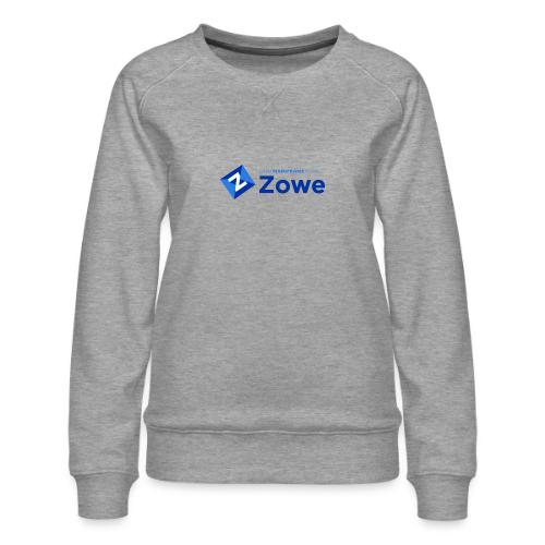 Zowe - Women's Premium Slim Fit Sweatshirt