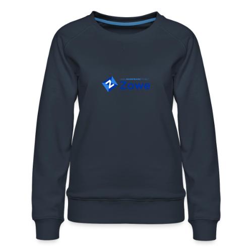 Zowe - Women's Premium Slim Fit Sweatshirt