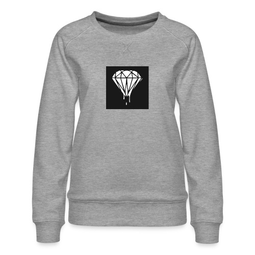 Diamond - Women's Premium Slim Fit Sweatshirt