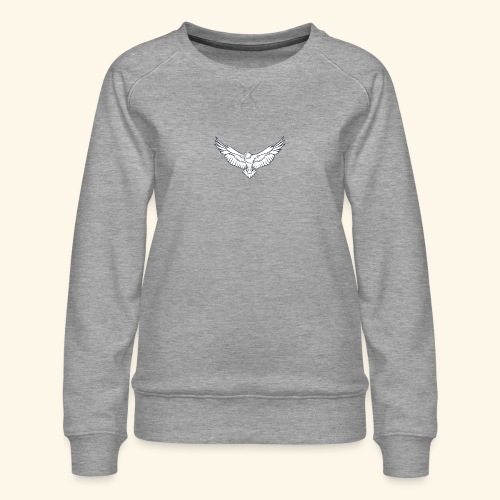 eagle - Women's Premium Slim Fit Sweatshirt